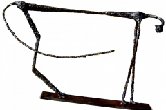 331-Katze-ruechwaerzblickend-A-H.31cm-007